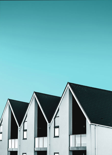Image of a roof done by Rogers Roofing
